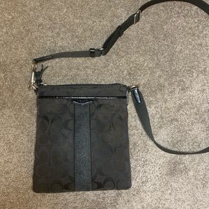 Coach Crossbody Messenger Bag